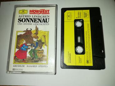 Sonnenau Astrid Lindgren Schwarz mit Gelben Aufkleber 437578-4 Deutsche Grammophon
